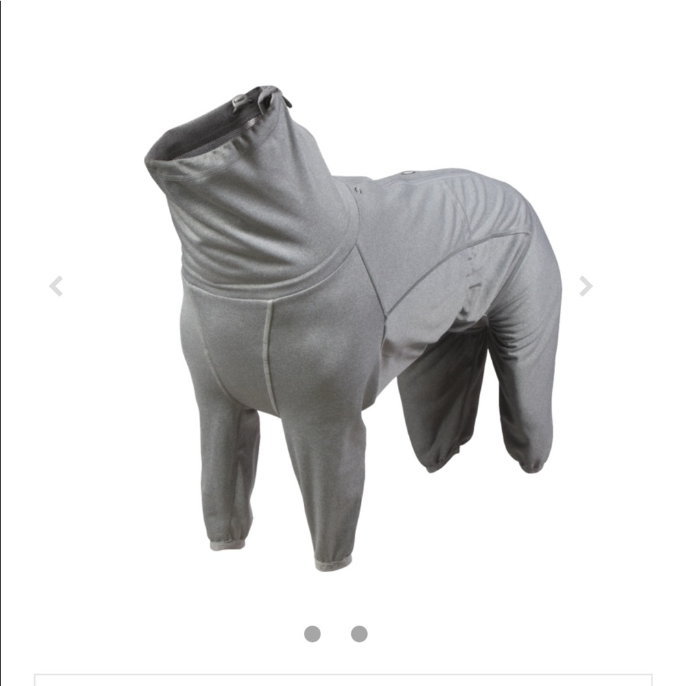 HURTTA dog body warmer jacket NWOT